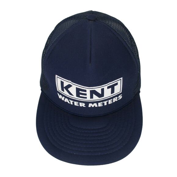 Vintage Kent Water Meters Snapback Mesh Back Hat by Nissin Cap - Picture 4 of 9